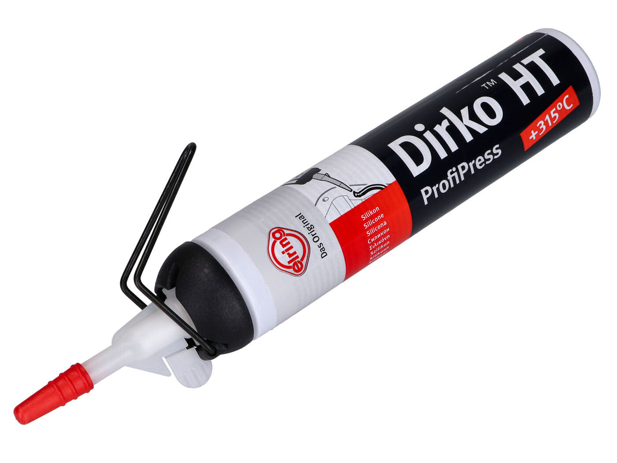 Pâte à joint Dirko HT silicone ProfiPress noir +315°C 200ml