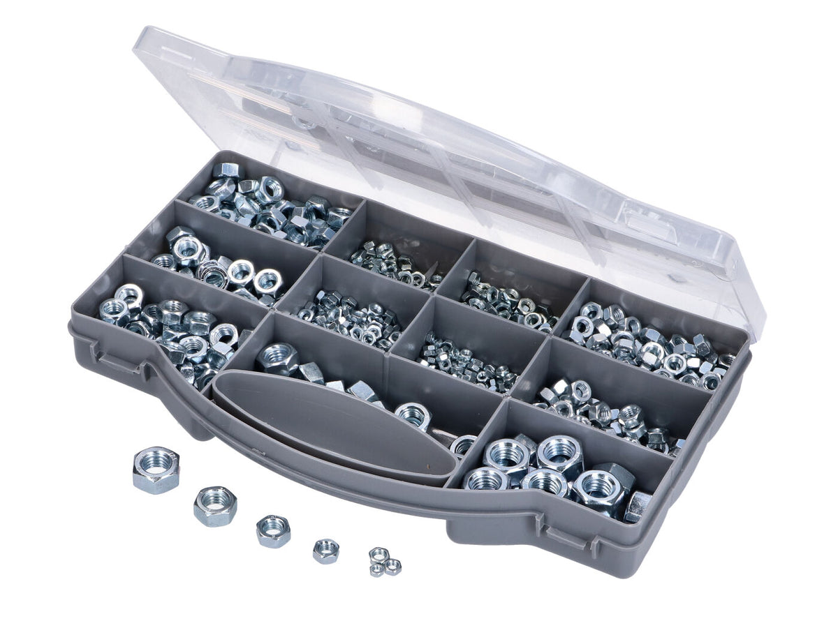 Boîte dôassortiment dôécrous M3-M12 1000-pièces