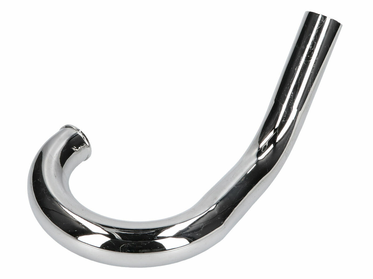 Collecteur d´échappement Enduro chromé 32mm pour Simson S50, S51, S53, S70, S83