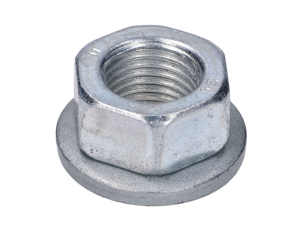 Ecrou à bride M12x1,25 pour Piaggio, Gilera, Vespa, Minarelli AM5, AM6