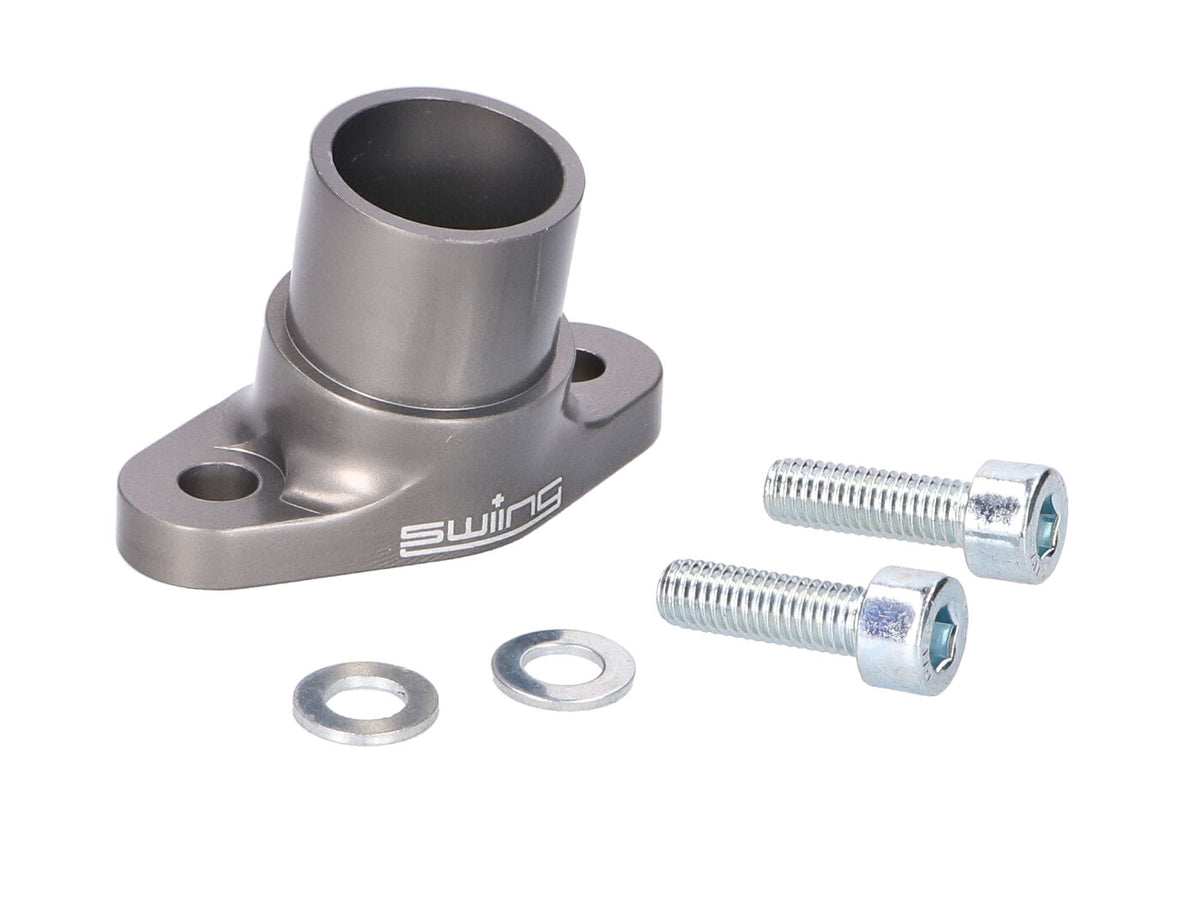 Pipe d´admission swiing 16mm pour Dellorto SHA, Sachs 50/2, 50/3, 50/4