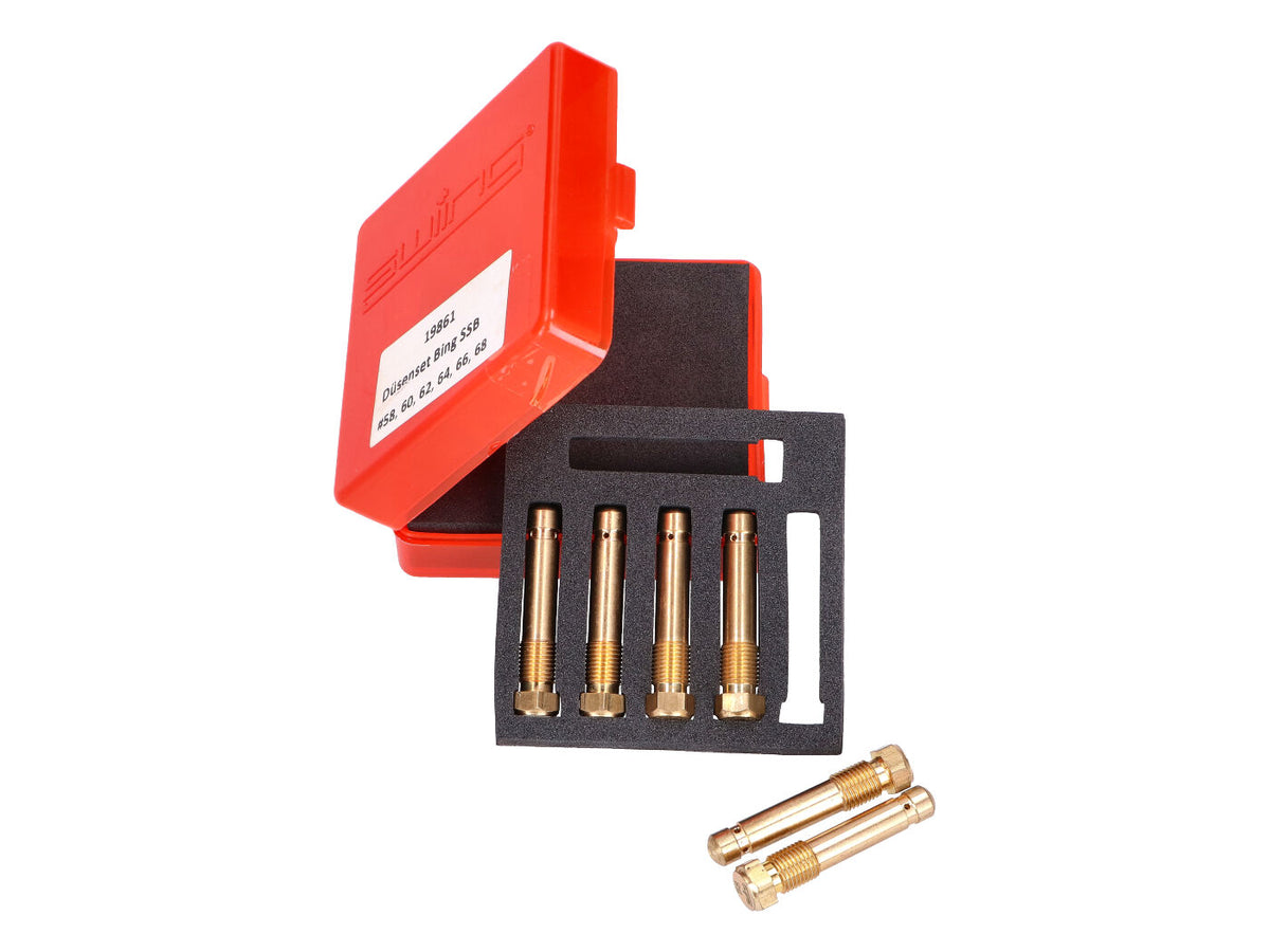 Boîte de gicleur swiing 58-68 pour Bing SSB, Sachs 502, 50/2, 50/3, 50/4
