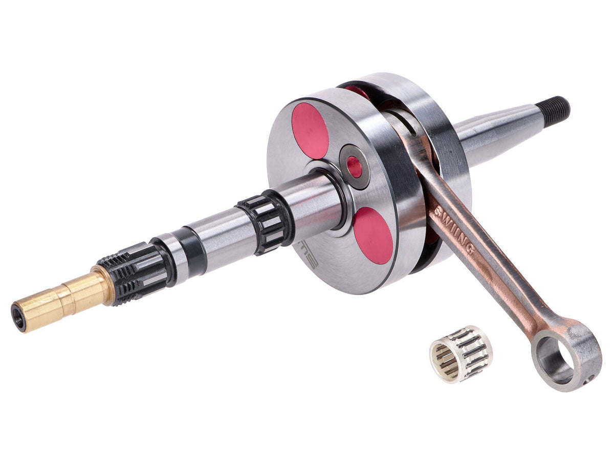 Vilebrequin swiing High-End pour Puch ZA50 2-vitesse automatique (10.2mm tourillon)