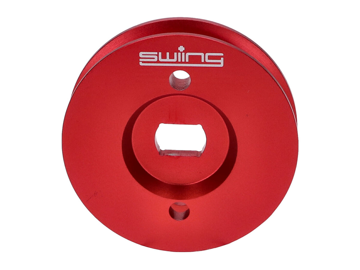 Poulie Swiing CNC 60mm Mono pour Piaggio, Vespa Boss, Bravo, Ciao, Grillo, SI
