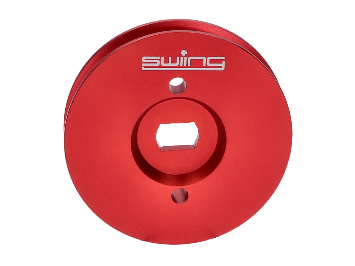 Poulie Swiing CNC 70mm Mono pour Piaggio, Vespa Boss, Bravo, Ciao, Grillo, SI