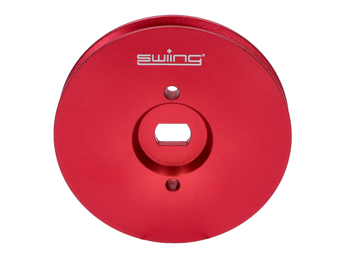 Poulie Swiing CNC 85mm Mono pour Piaggio, Vespa Boss, Bravo, Ciao, Grillo, SI