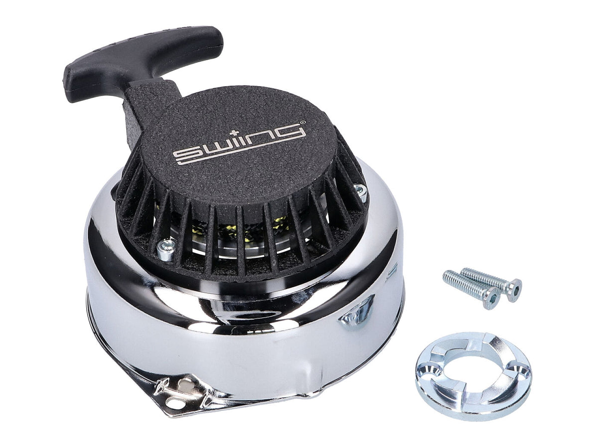 Démarreur à tirette swiing pour Puch E50 avec allumage Selettra