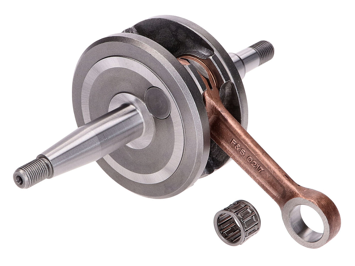 Vilebrequin Top Racing masses pleines pour Sachs / Hercules Mofa 5-, 6-rapports