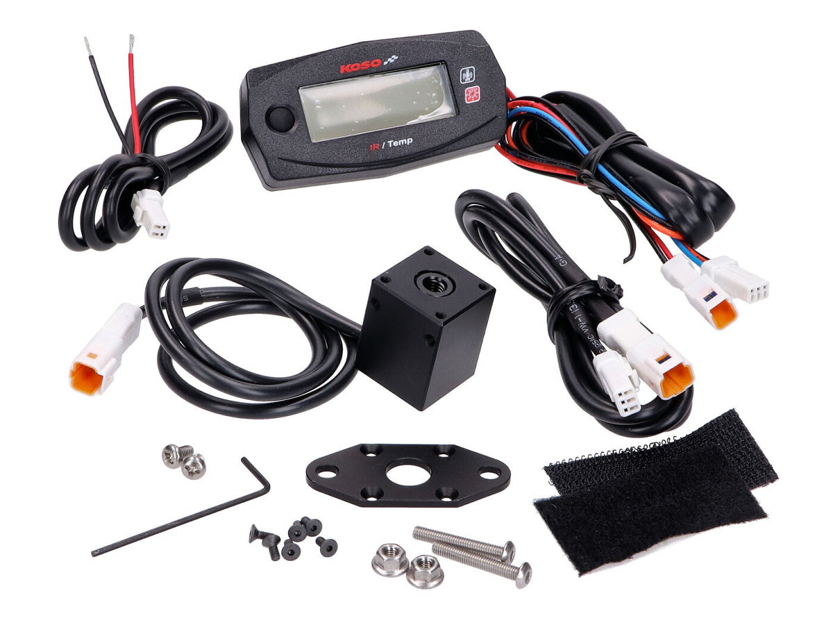 Appareil de mesure de la température des pneus à infrarouge avec capteur Koso MINI 4 IFR