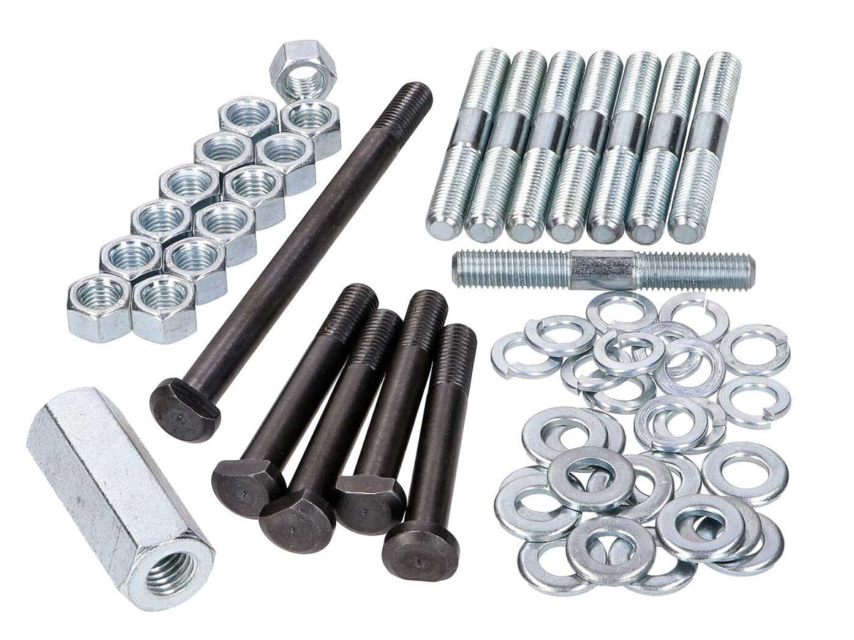 Jeu de vis carter moteur RMS 53 pcs pour Vespa PE, PX 200