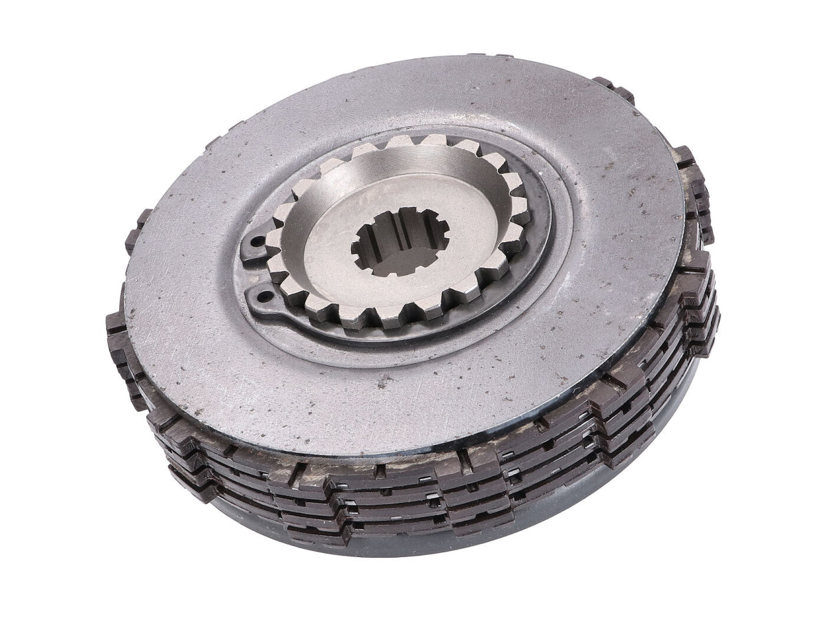 Embrayage complet 12-pièces renforcé pour Simson S51, S70, S53, S83, SR50, SR80, KR51/2 Schwalbe