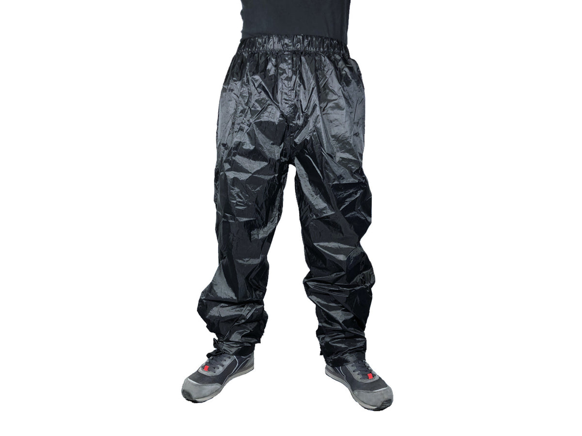 Pantalon de pluie Trendy noir - taille S