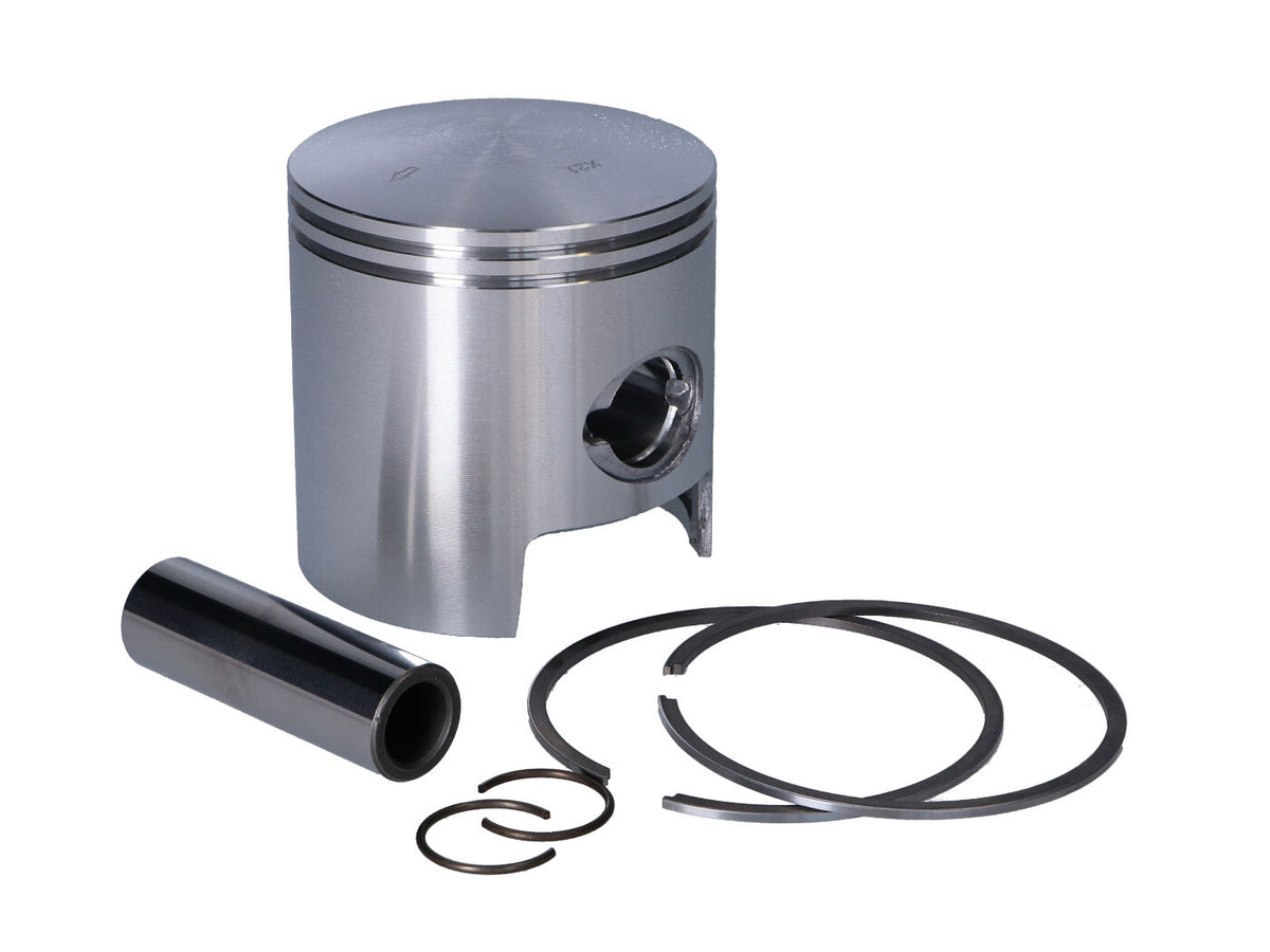 Jeu de pistons Meteor 60,6mm taille D 150ccm pour Piaggio Skipper, SKR150