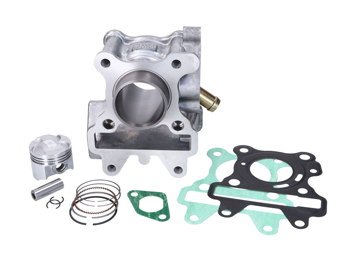 Kit de cylindres 50ccm 38mm pour Yamaha Aerox, Giggle (C3), Neos, Vino, MBK Booster X 50ccm LC 4T