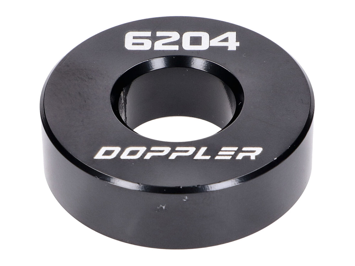 Roulement factice Doppler aluminium CNC noir pour roulement 6204