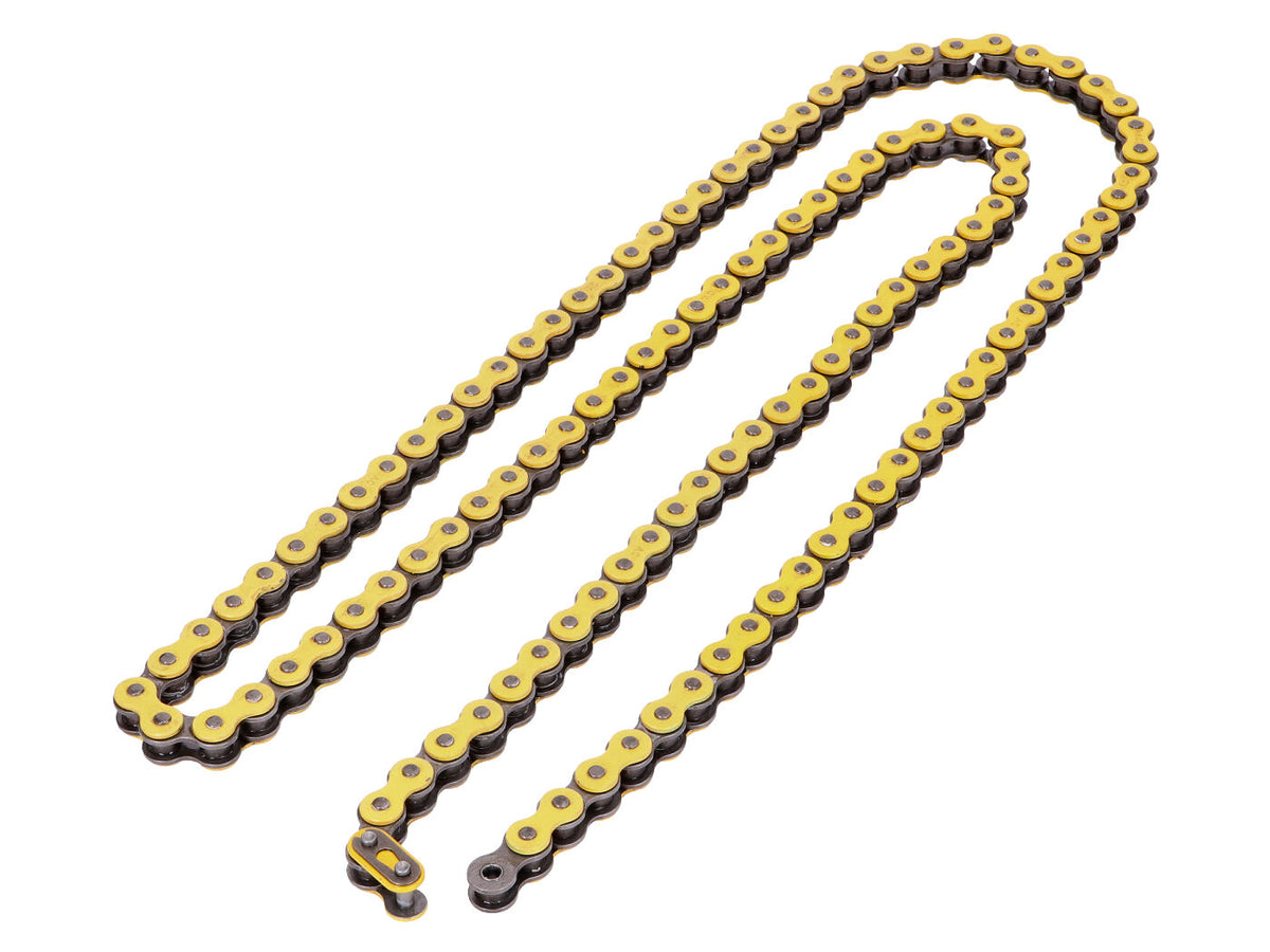 Chaîne KMC renforcée jaune - 415 x 120