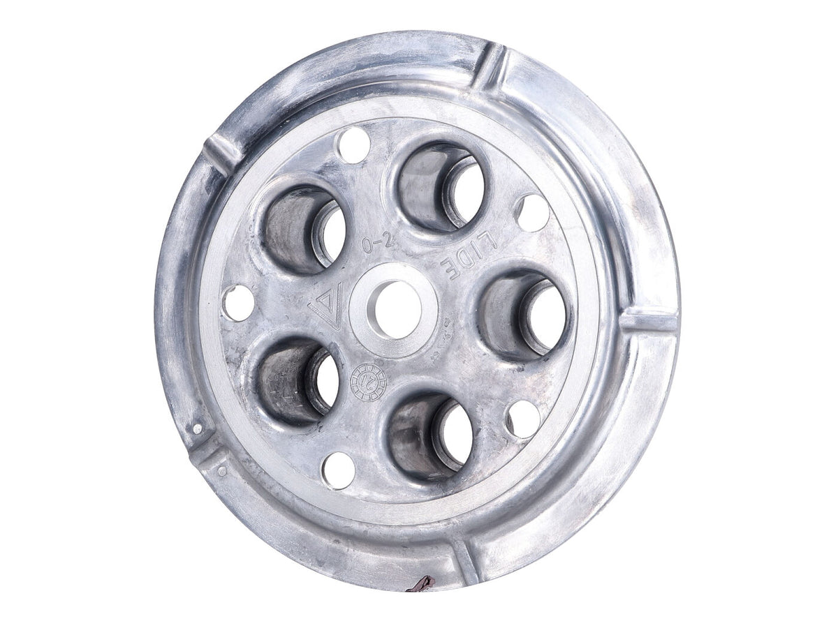 Plateau de pression d´embrayage pour moteur Piaggio / Derbi D50B0, EBE, EBS