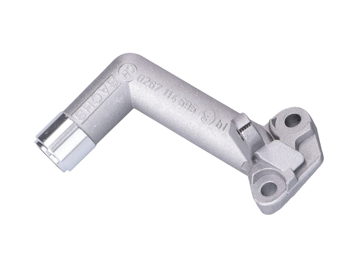 Tubulure d´aspiration inclinée pour Hercules / Sachs 504, 505, Hercules Prima M 2, 3, 4, 5