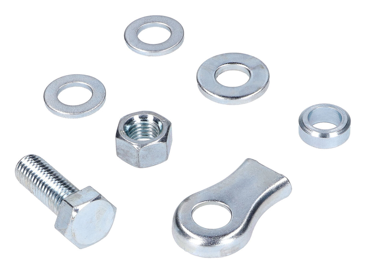 Kit de plaquettes de serrage pour câble de frein avant/arrière CiF pour Piaggio Ciao, SI, Bravo, Boxer Mofa