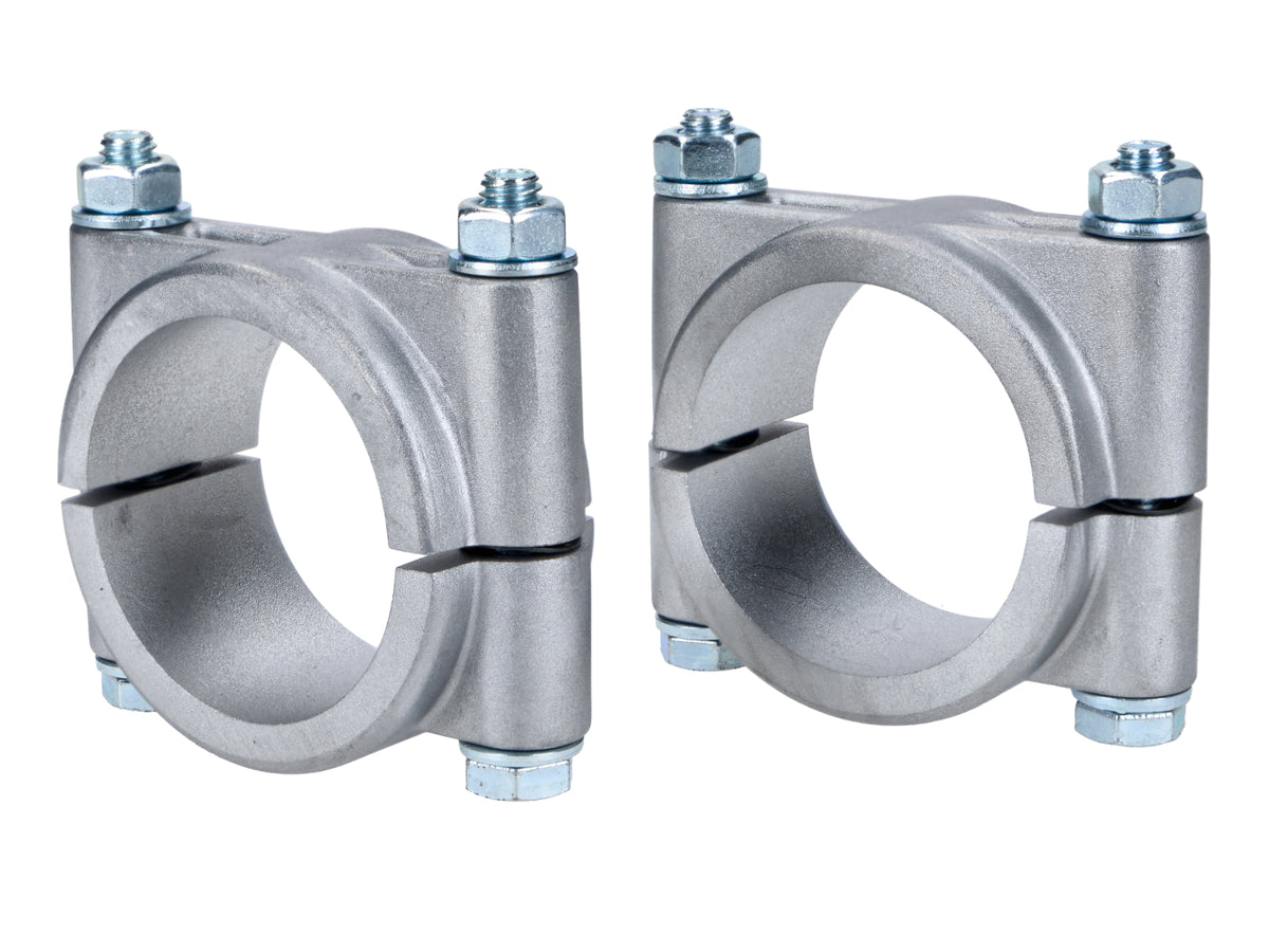 Pont de serrage Venandi garde-boue avant aluminium (naturel) pour Simson S50, S51, S70