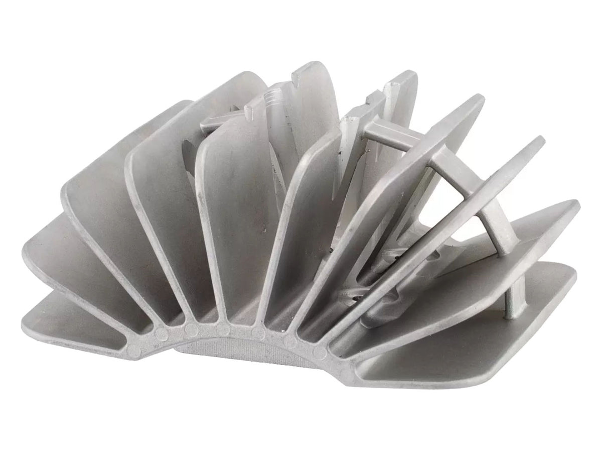 Tête de cylindre en éventail Venandi 70ccm pour Simson S51, S53, S70, SR50, SR80, KR51/2