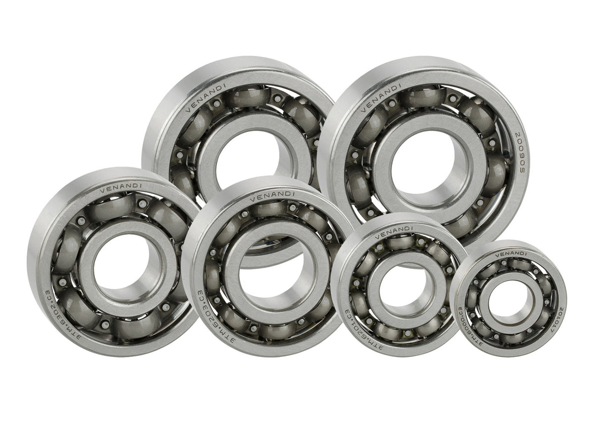 Jeu de roulements à billes Venandi pour moteur M53 pour Simson S50, KR51/1, SR4
