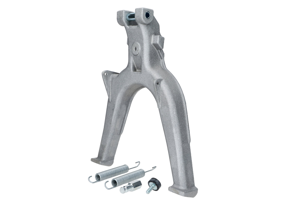 Kit de béquille centrale Venandi renforcée et rallongée de 2,5 cm pour Simson S50, S51, S53, S70, S83