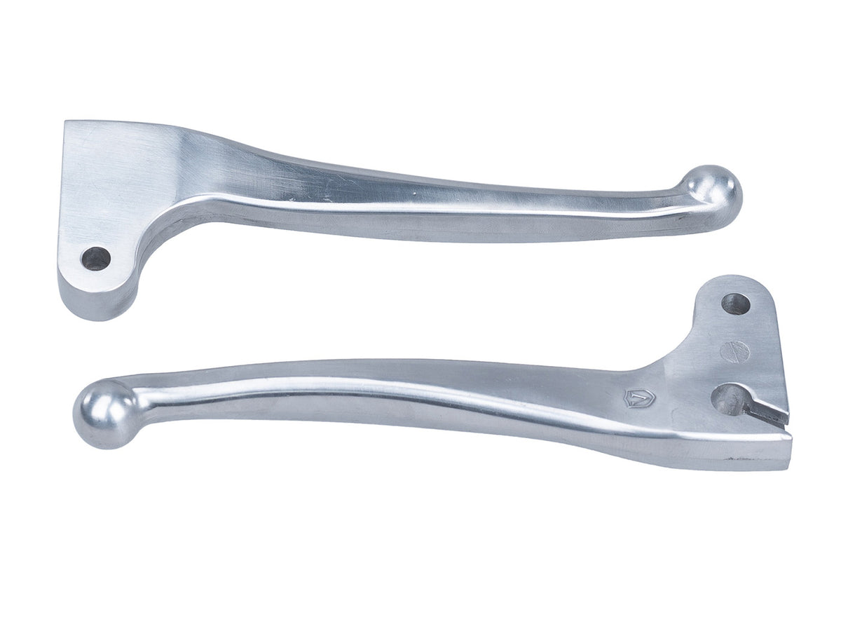 Levier de frein et d´embrayage Venandi ALU poli pour Simson S50, S51, KR51/2