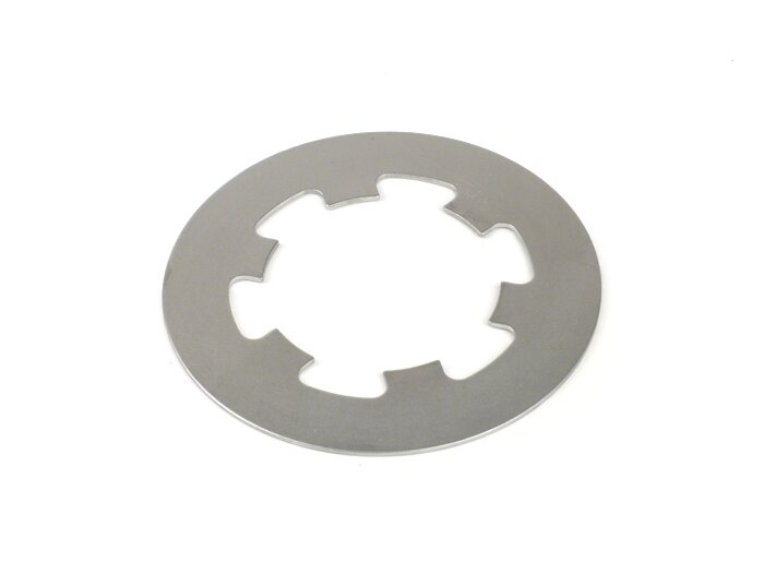 Disque lisse d?embrayage -BGM ORIGINAL- Vespa Smallframe V50, V90, SS50, SS90, PV125, ET3, PK50, PK80, PK50 S, PK80 S, PK125 S, PK50 XL, PK125 XL, ETS, PK50 HP, PK50 SS - 1,5mm