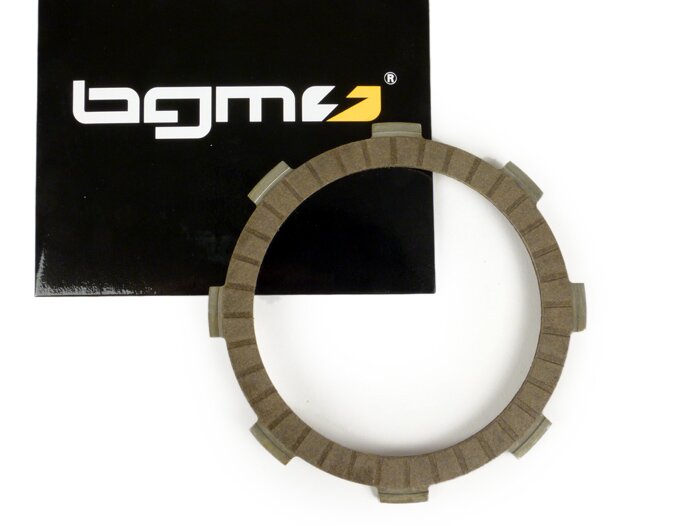 Disque d?embrayage (1 unité) -BGM PRO RACE aluminium type Honda CR80- pour embrayage LTH Liedolsheim, MMW Hartz 4.2 & 4 & 5 - carbone, Ø=110mm