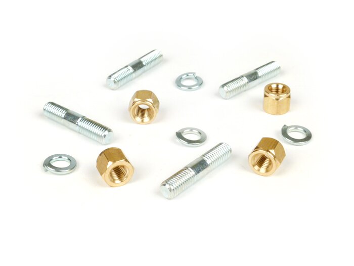 Stud mis échappement RT cylindre -BGM PRO- Lambretta LI (séries 2-3), LIS, SX, TV (séries 2-3), DL, GP