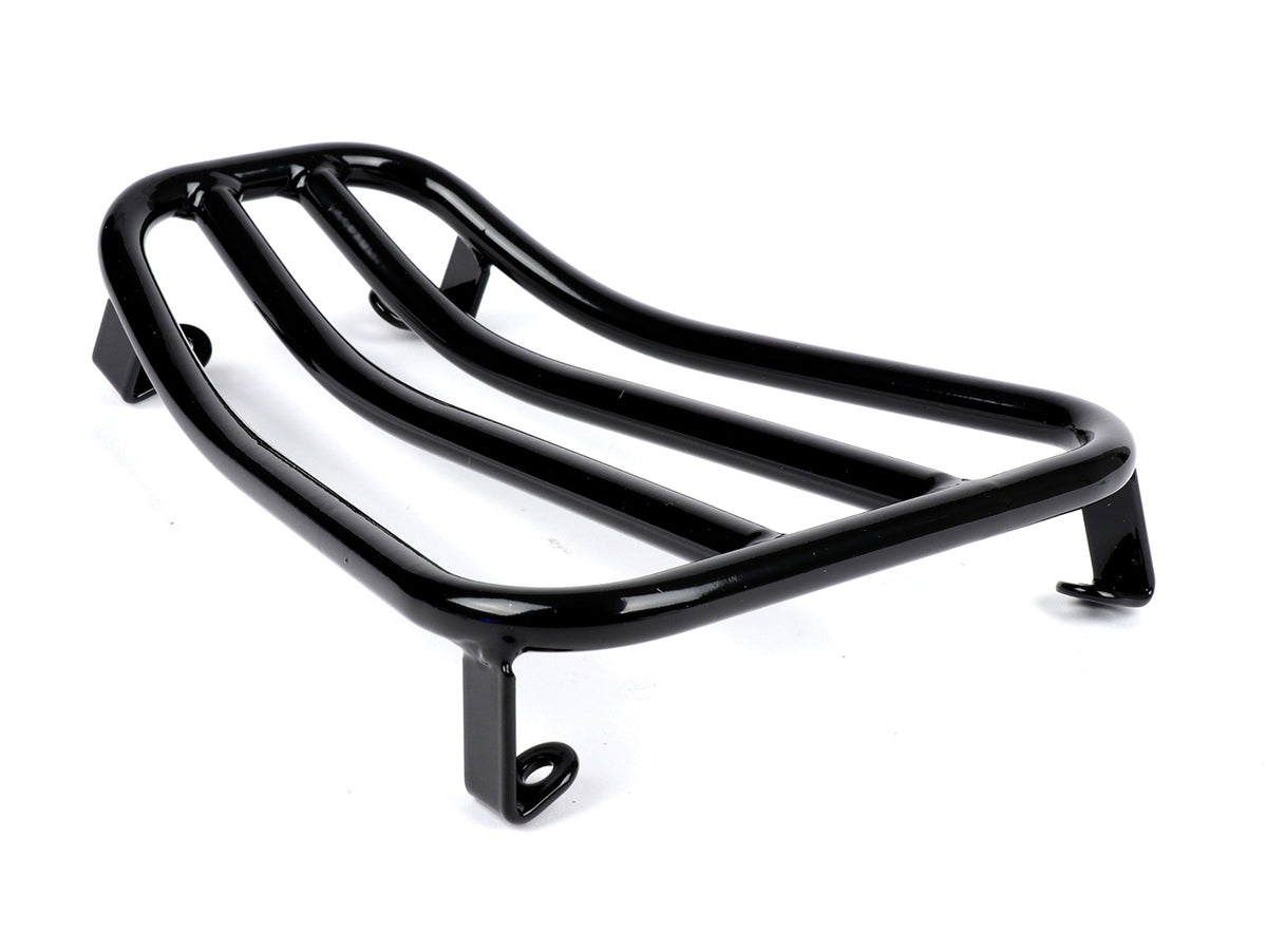 Porte bagages sol central -MOTO NOSTRA V2.0, noir brillant- Vespa GTS 125-300, GTV, GTL, GT