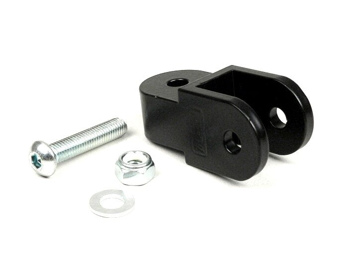 Rehausse amortisseur -BGM ORIGINAL- 40mm (M8x20mm, type Minarelli 50) - noir = NK304.18