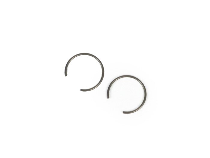 Jeu circlips axe de piston -BGM PRO 15x1,00mm- type C (BGM1770N)