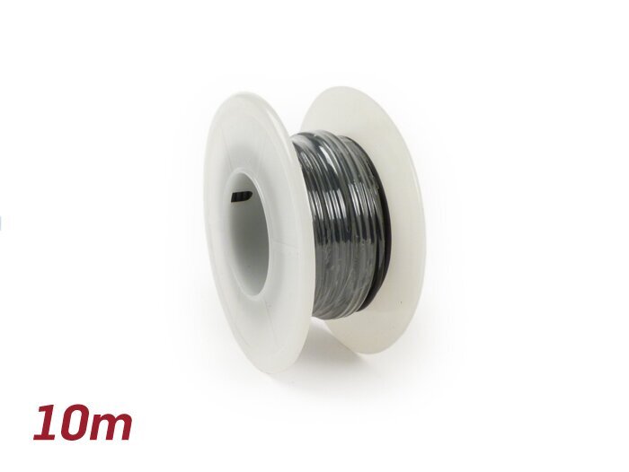 Câble électrique -UNIVERSEL 0,85mm²- 10m - noir