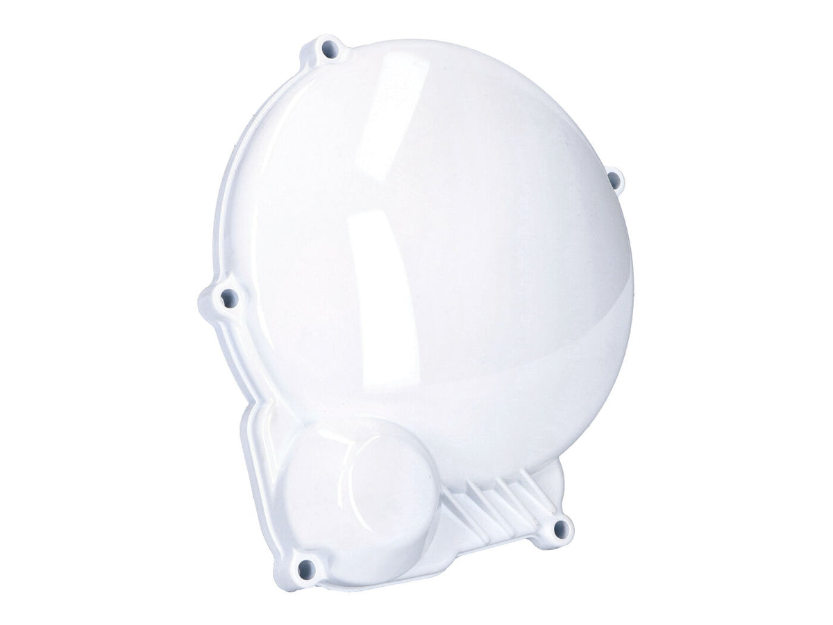 Couvercle d´alternateur / couvercle d´allumage blanc pour Minarelli AM6 Euro2-