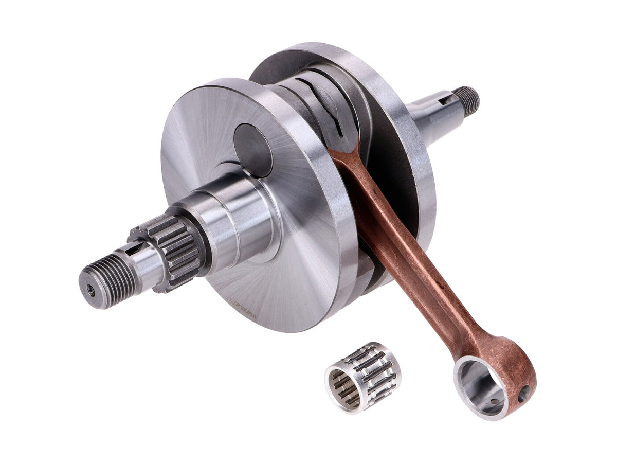Vilebrequin pour Aprilia RS, SX, RX, MX, AF1 Futura, Pegaso 125 (Rotax 123)