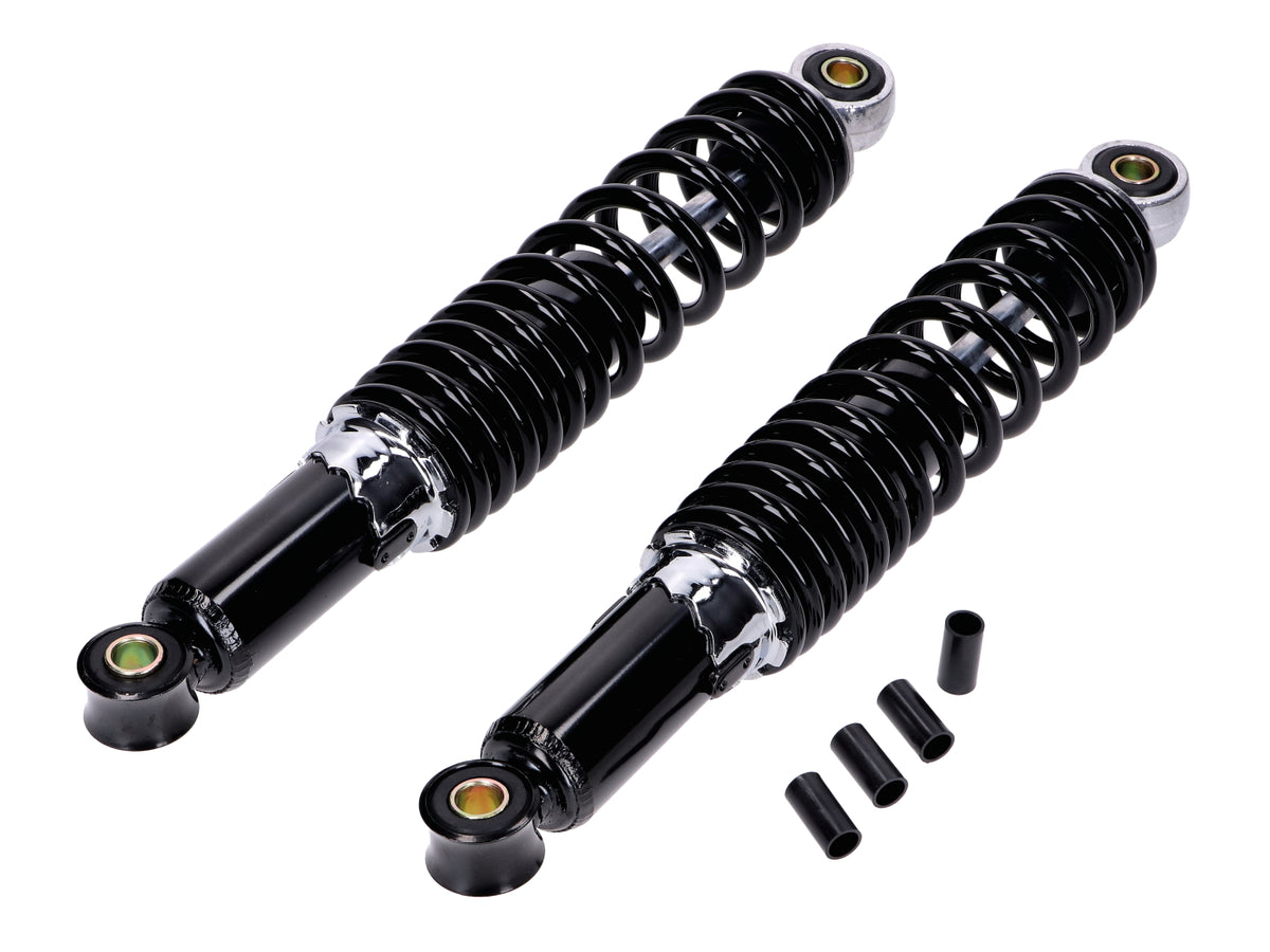 Jeu d´amortisseurs arrière 310mm noir