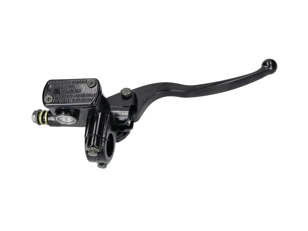 Maître cylindre de frein avant avec levier pour guidon de 22mm pour vélomoteur, cyclomoteur, scooter - universel