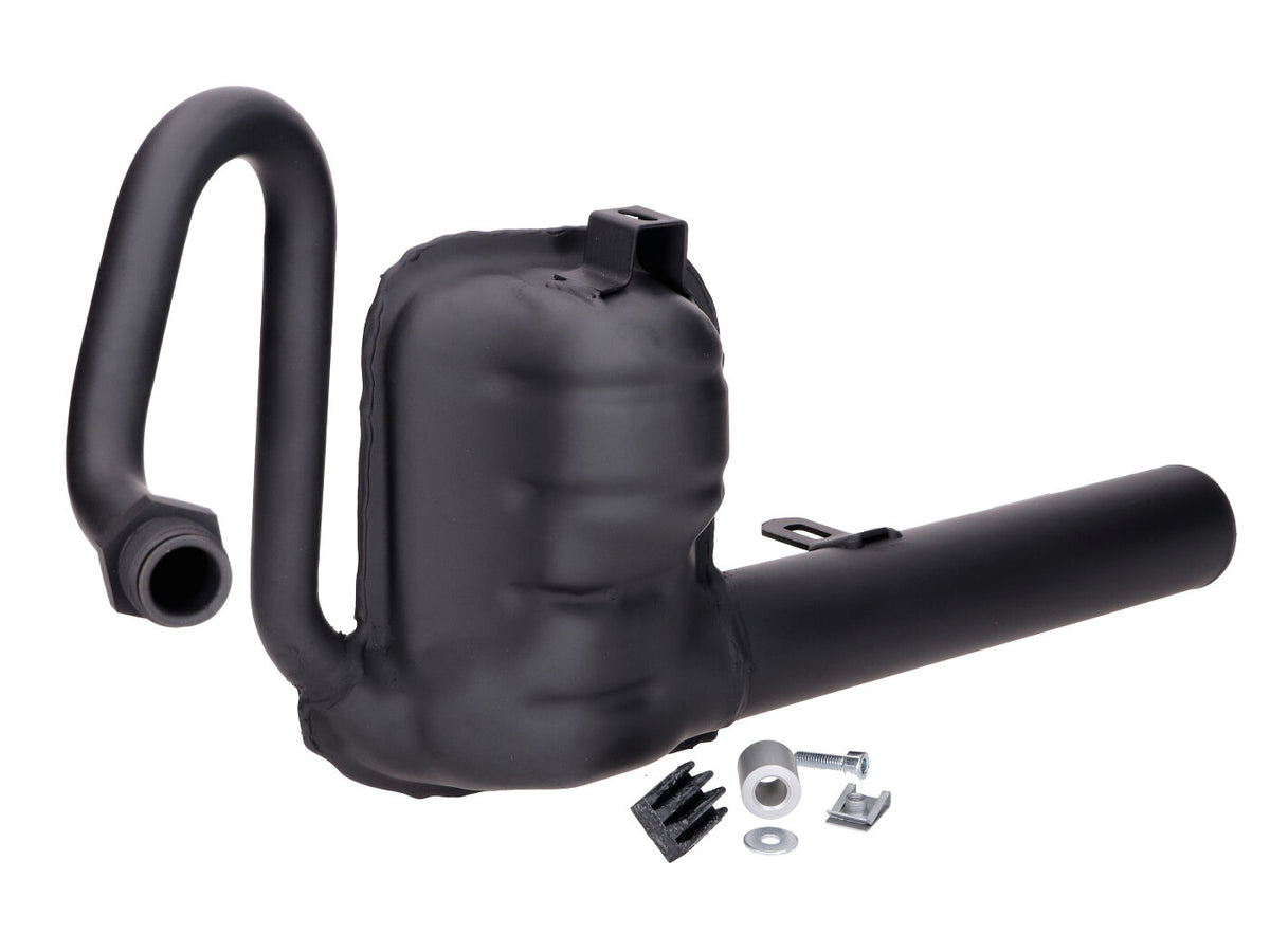 Pot d嫎chappement Tecnigas Original Pro pour Honda Wallaroo 50ccm version 25 kmh