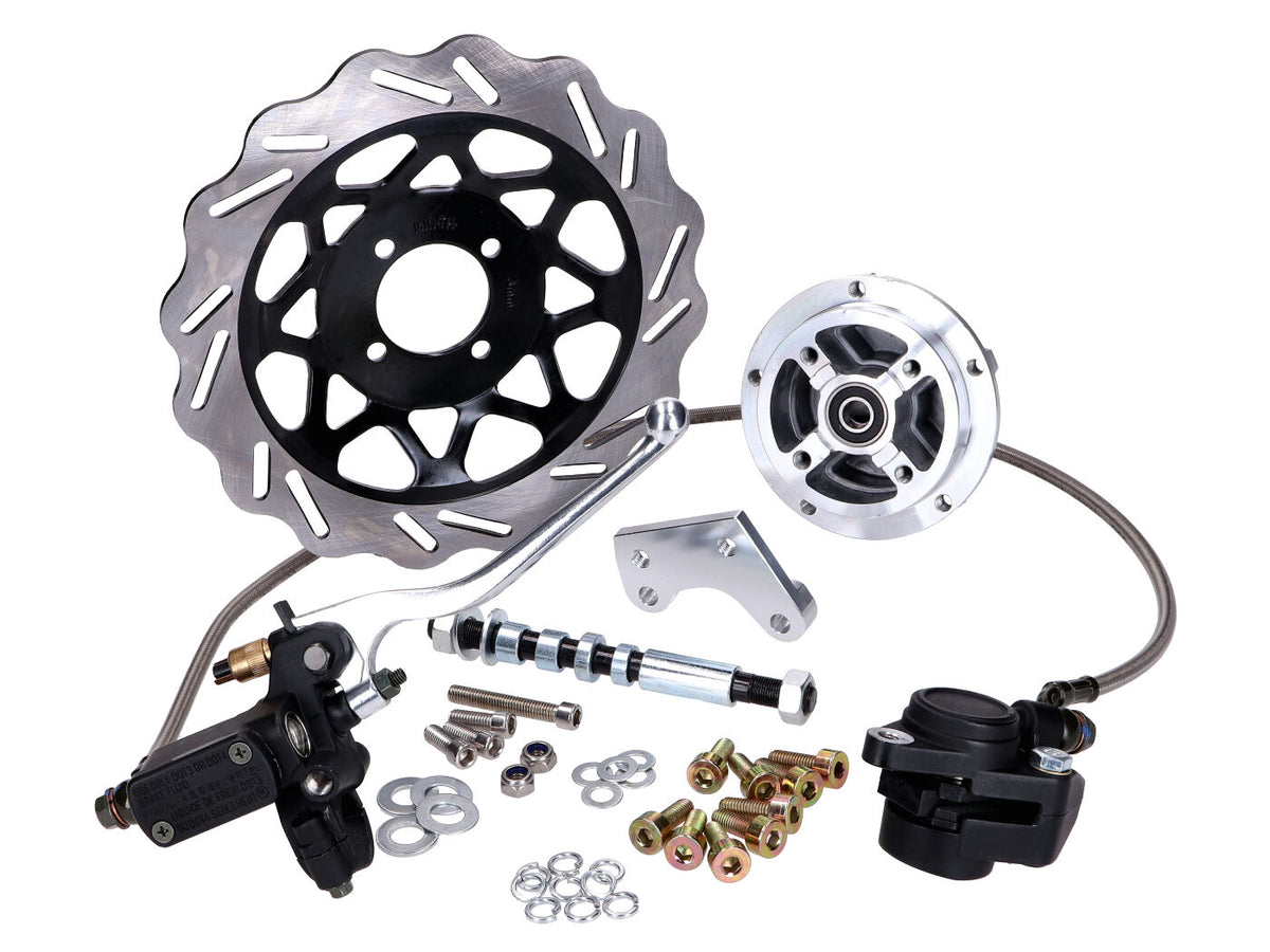 Kit de freins à disque Fast Arrow 10 pièces pour Puch Maxi