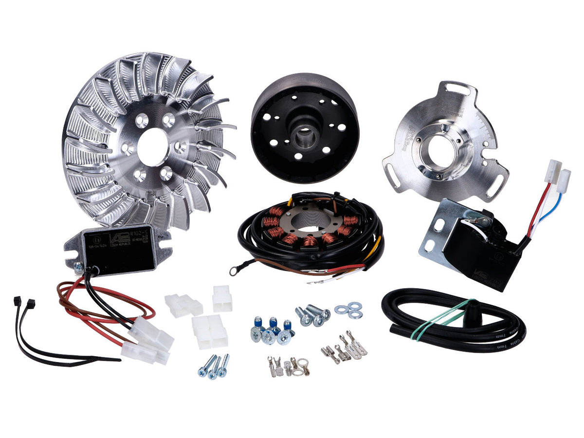 Allumage VAPE Touring DC pour Lambretta LI, LIS, SX, TV