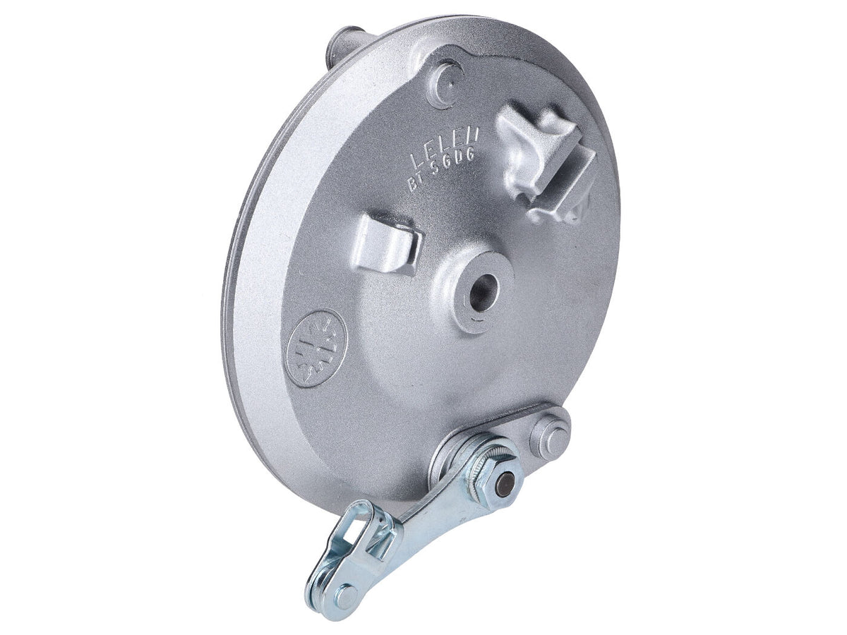 Plaque d´ancrage de frein pour grand moyeu 160mm avant / arrière pour Kreidler Florett RS , Mustang K54/53