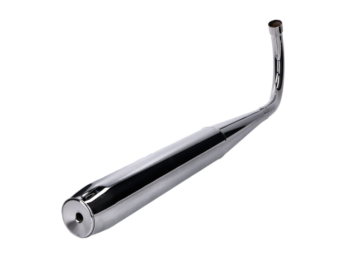 Echappement tuning Jamarcol D=70mm raccord coude 36mm pour Zündapp GTS 50, C 50 Sport, CS types 517, 529, 448, CS 25, ZD