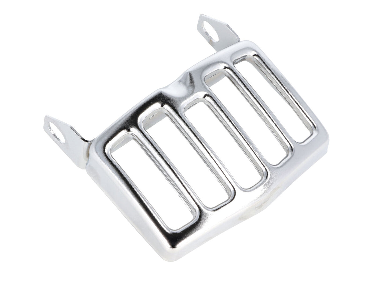 Cache-grille entre carénage latéral chromé pour Kreidler RS