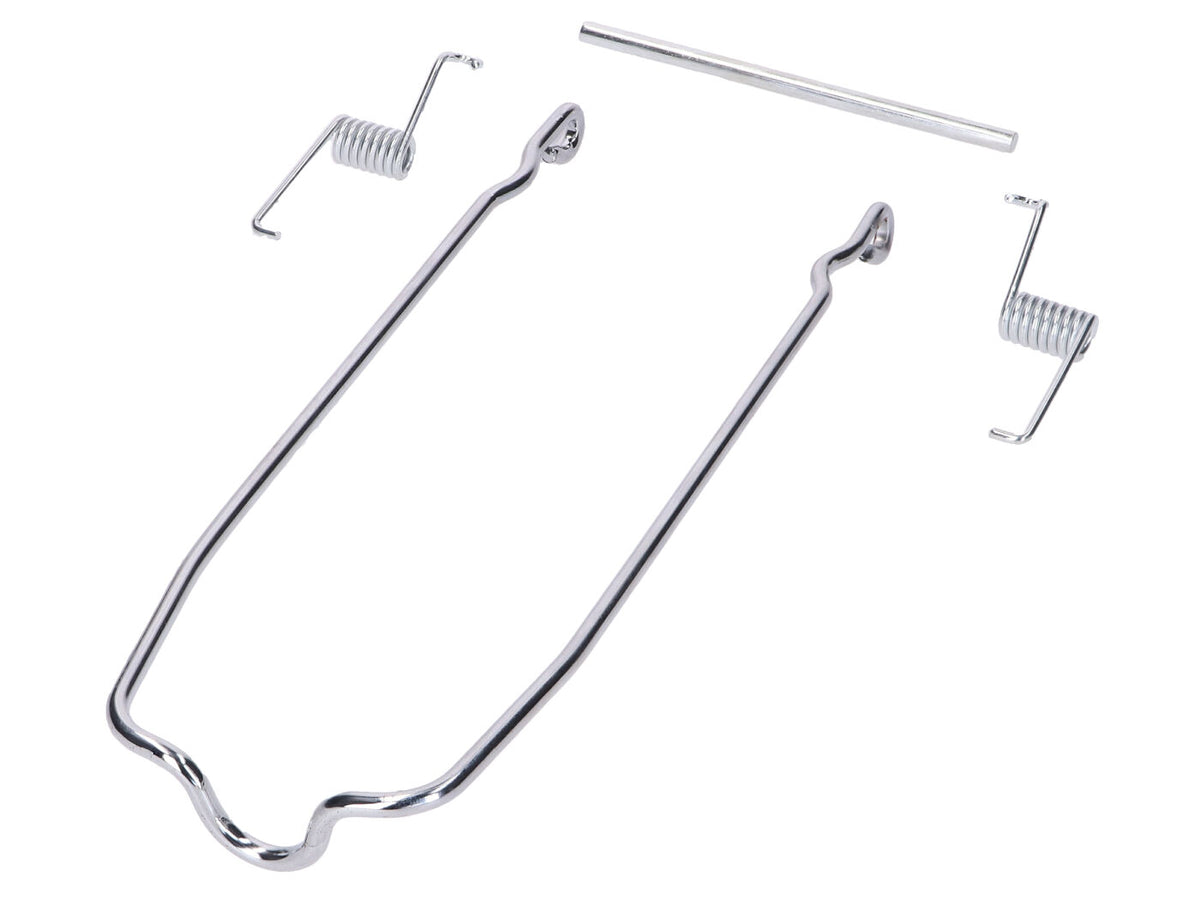 Pince de porte-bagages DMP chromée pour Hercules, Sachs, Prima 5