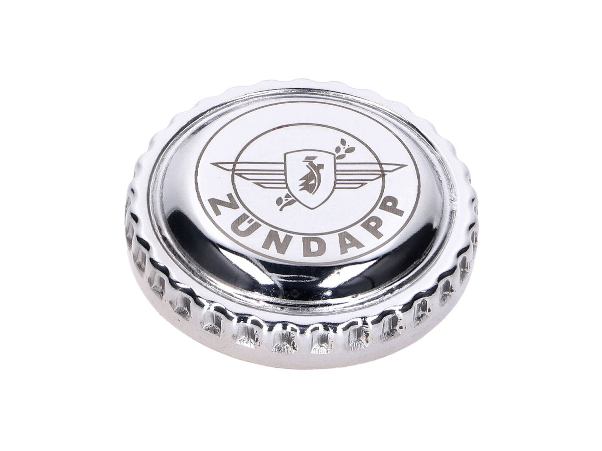 Bouchon de réservoir avec logo pour Zündapp