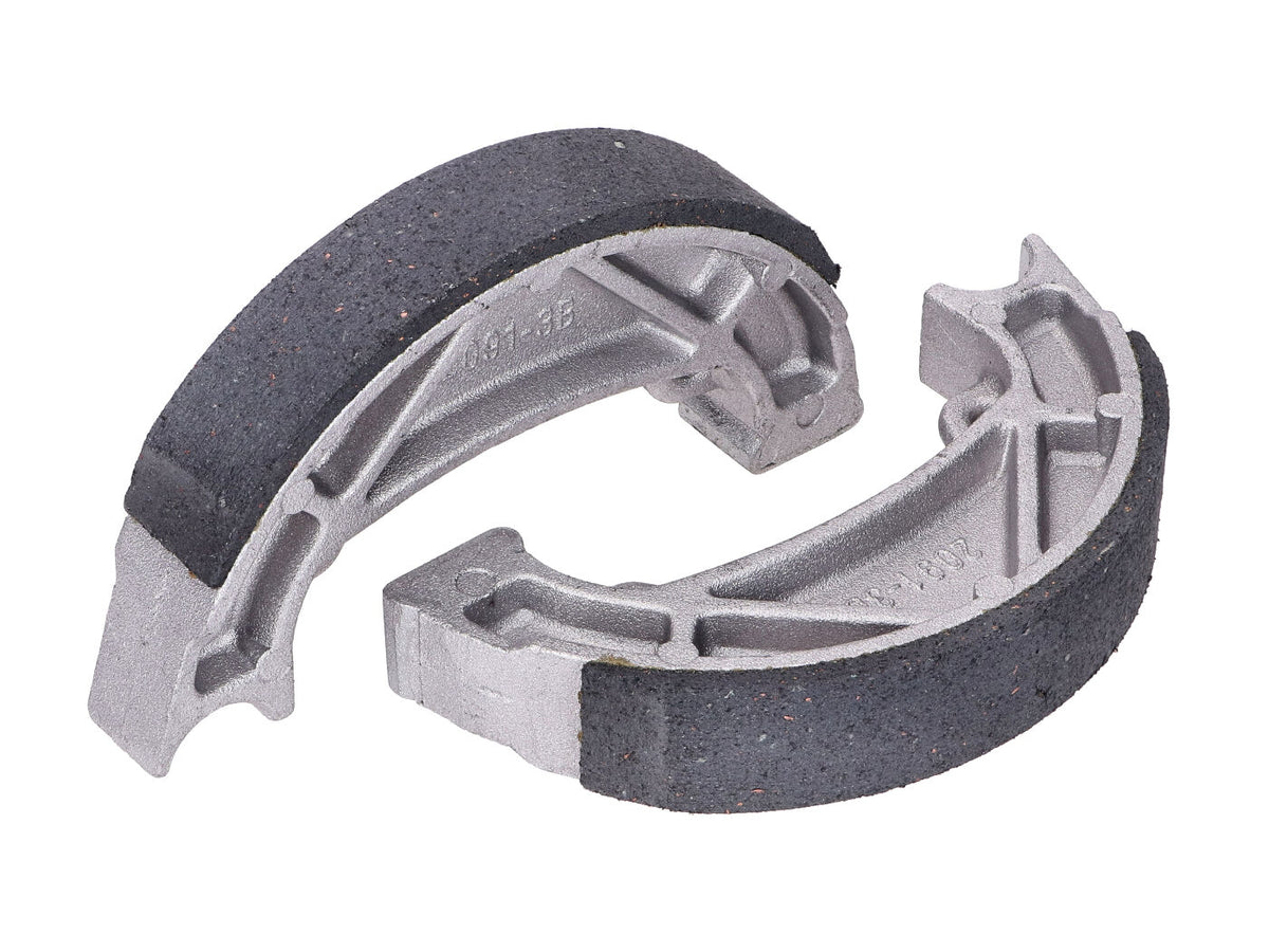 Jeu de patins de frein petit 120mm pour Kreidler