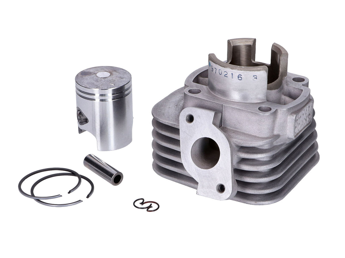 Kit cylindre DMP Alu Sport 50ccm pour Minarelli horizontal AC