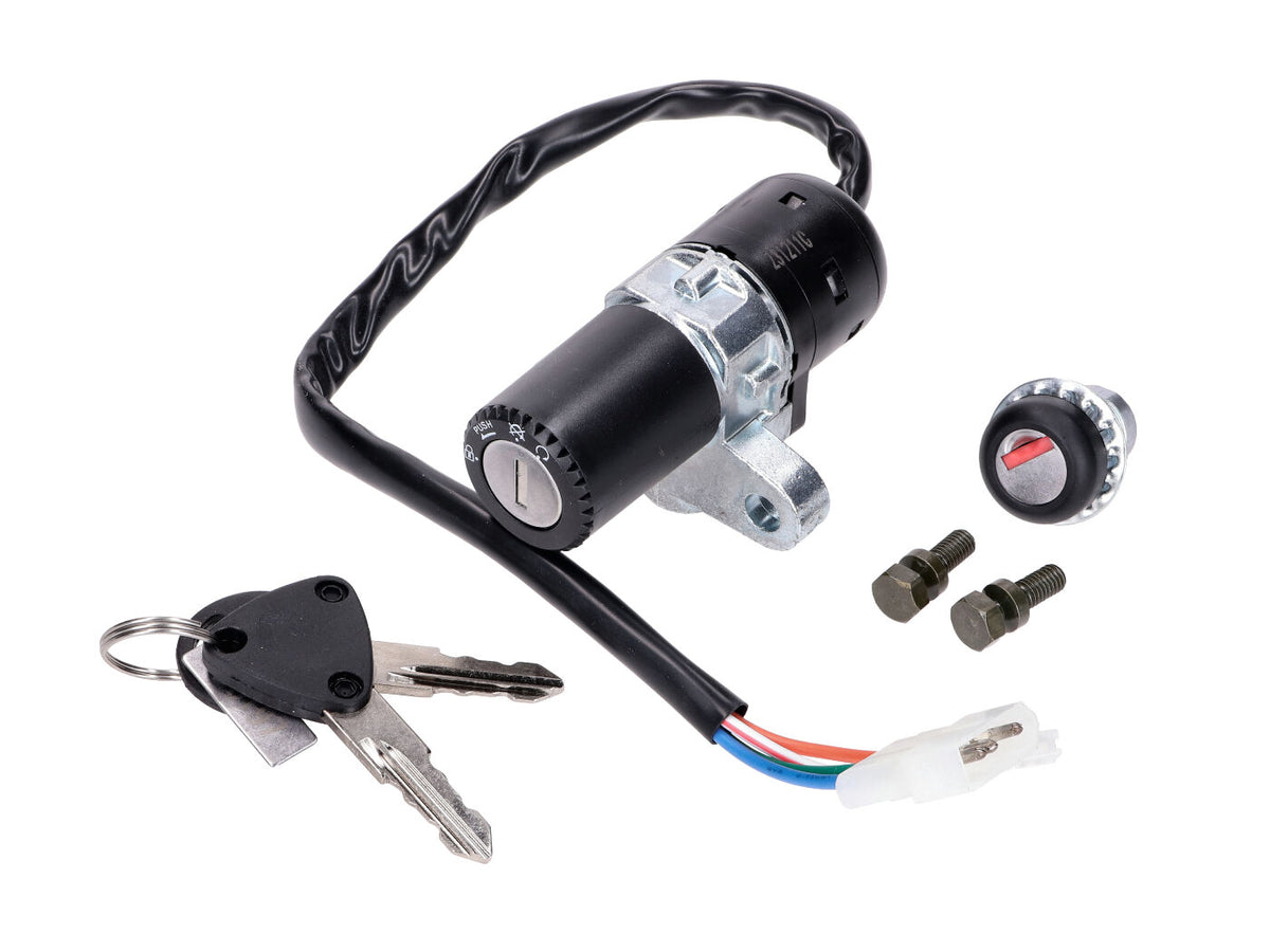 Kit de serrures avec boulons d´arrachement pour Beta RR 50 2012-2020
